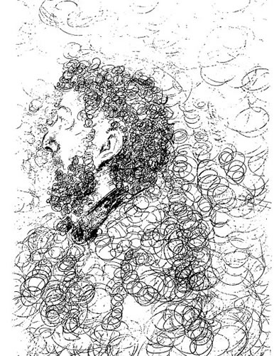 John sketched by Robert Pettigrew