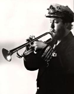 John with Trumpet